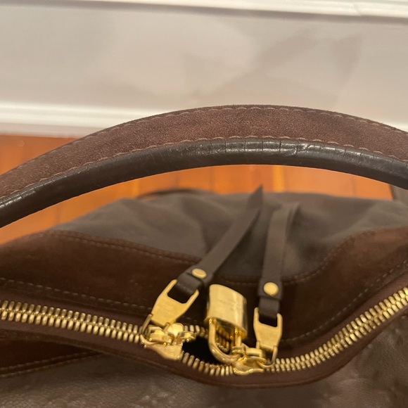 🤎 Louis Vuitton Monogram Empreinte Audacieuse Shoulder Bag 🤎 - Picture 12 of 13
